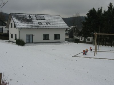 Villa Moderne Villa in Medebach Küstelberg - Outdoor photo 3