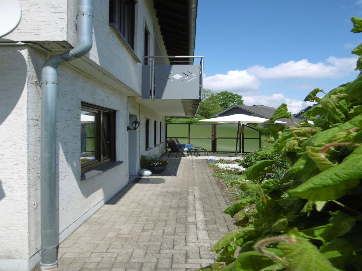 Apartment Ferienwohnung im Sauerland Hillside - Outdoor photo 2