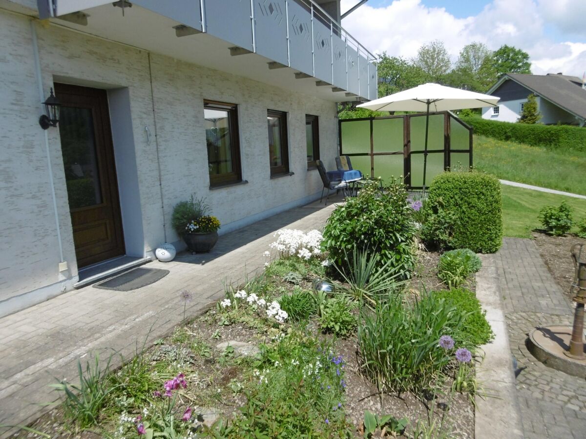 Apartment Ferienwohnung im Sauerland Hillside - Outdoor photo 5