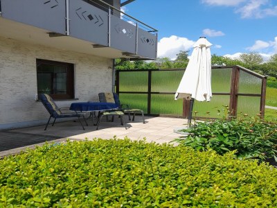 Apartment Ferienwohnung im Sauerland Hillside - Outdoor photo 8