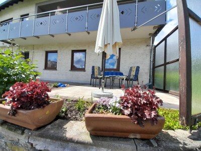 Apartment Ferienwohnung im Sauerland Hillside - Outdoor photo 14