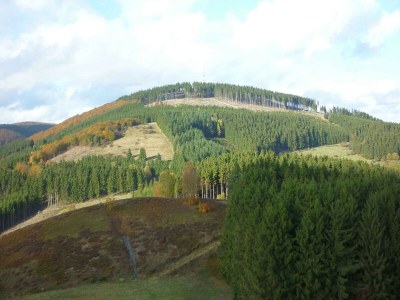 Apartment Ferienwohnung im Sauerland Hillside - Environment photo 34