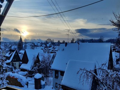 Apartment Ferienwohnung Marianne in Neuweiler - Outdoor photo 9
