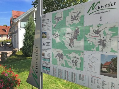 Apartment Ferienwohnung Marianne in Neuweiler - Outdoor photo 34