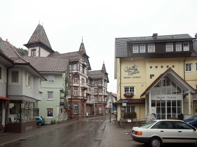 Apartment Ferienwohnung, Bad Peterstal - Environment photo 27