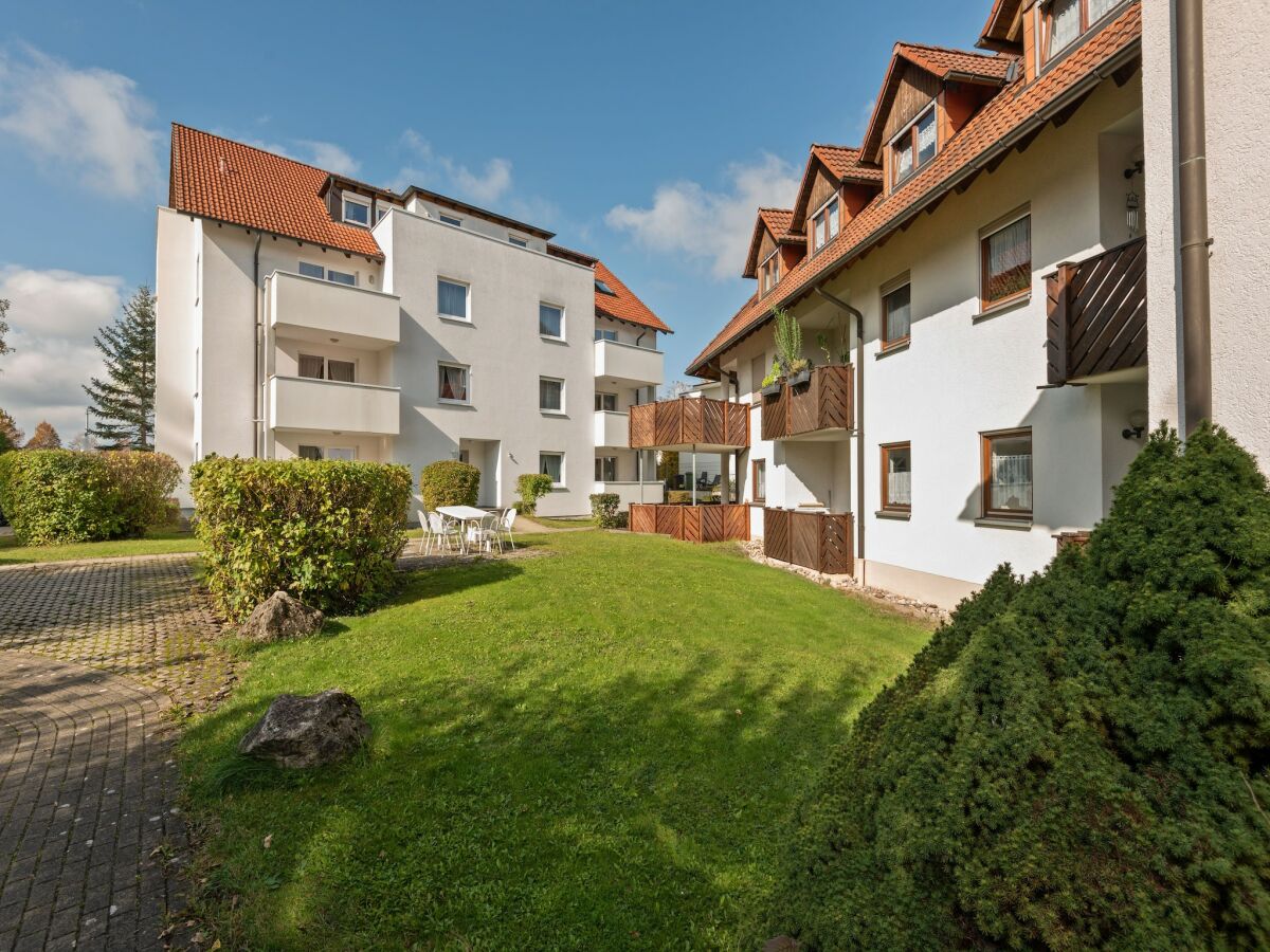 Apartment Spa-Apartment im ParkBlick - Outdoor photo 5