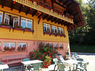 Holiday house Ferienwohnung mit Talblick in Todtmoos - Outdoor photo 2