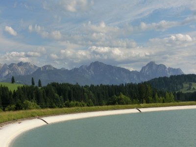 Apartment Ferienwohnung in Bad Bayersoien - Environment photo 18