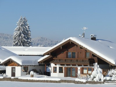 Apartment Gemütliche Alpenwohnung in Altenau in Zugspitz-Region - Apartment