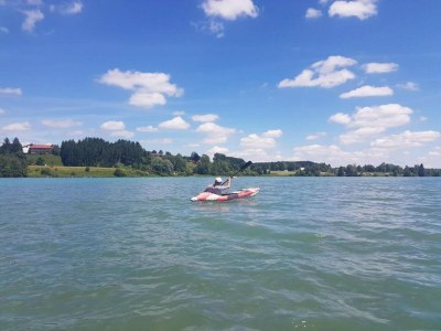 Apartment Gemütliche Ferienwohnung, Lechbruck - Environment photo 25