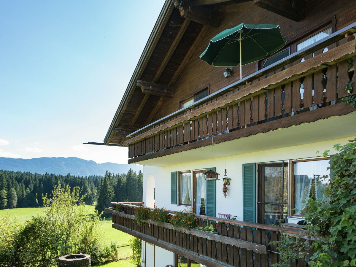 Farmhouse Alpiner Aufenthalt mit Balkon in Steingaden - Outdoor photo 2