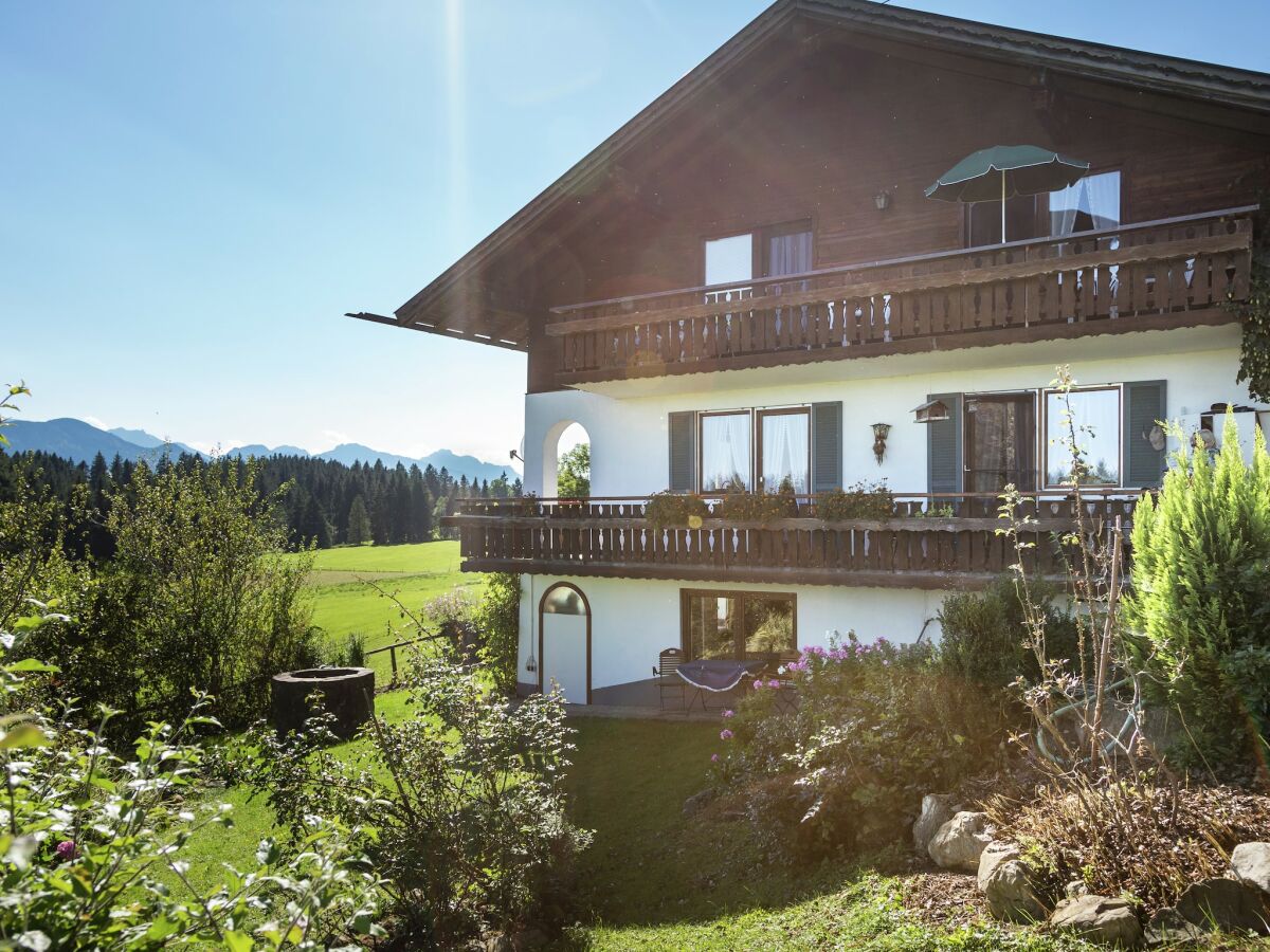 Farmhouse Alpiner Aufenthalt mit Balkon in Steingaden - Outdoor photo 4