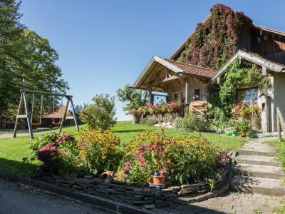 Farmhouse Alpiner Aufenthalt mit Balkon in Steingaden - Outdoor photo 5