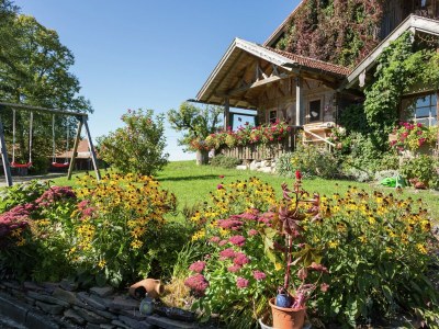 Farmhouse Alpiner Aufenthalt mit Balkon in Steingaden - Outdoor photo 6