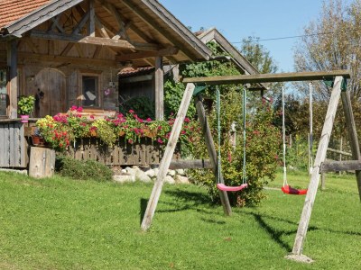 Farmhouse Alpiner Aufenthalt mit Balkon in Steingaden - Outdoor photo 10