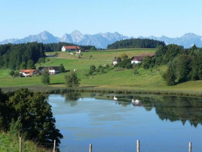 Farmhouse Alpiner Aufenthalt mit Balkon in Steingaden - Environment photo 24