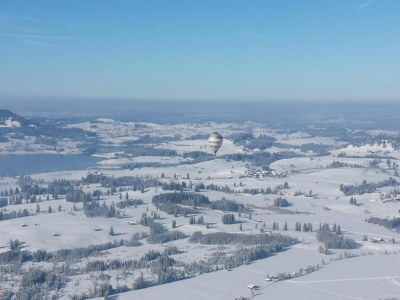 Farmhouse Alpiner Aufenthalt mit Balkon in Steingaden - Environment photo 25