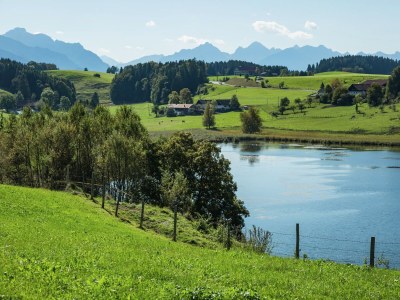 Farmhouse Alpiner Aufenthalt mit Balkon in Steingaden - Environment photo 34