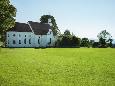 Farmhouse Alpiner Aufenthalt mit Balkon in Steingaden - Environment photo 36