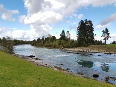 Farmhouse Alpiner Aufenthalt mit Balkon in Steingaden - Environment photo 38