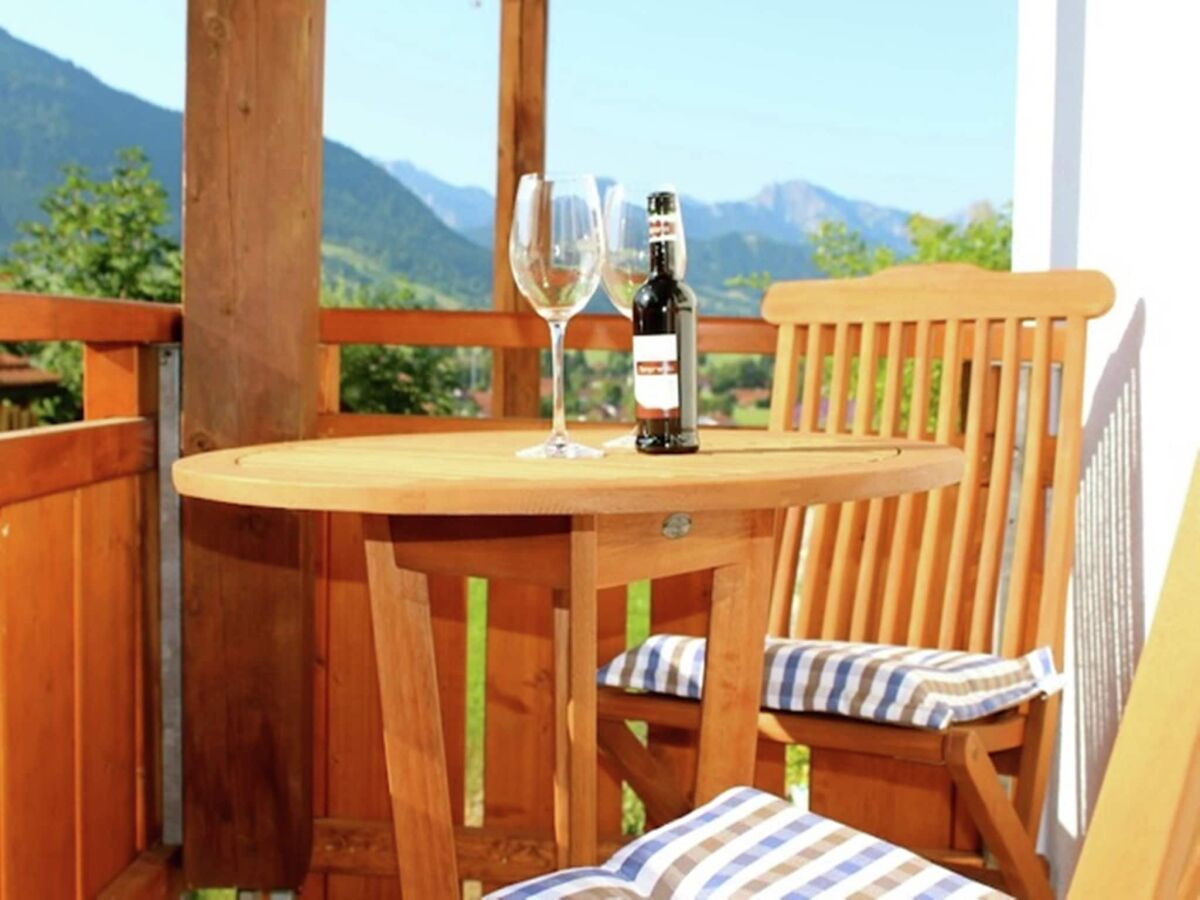 Apartment Ferienwohnung in Halblech - Outdoor photo 4