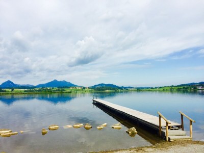 Apartment Ferienwohnung in Halblech - Environment photo 22