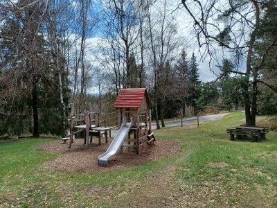 Holiday house Schönes Ferienhaus mit großem Garten bei Stadlern - Outdoor photo 36
