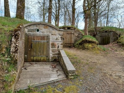 Holiday house Schönes Ferienhaus mit großem Garten bei Stadlern - Outdoor photo 38