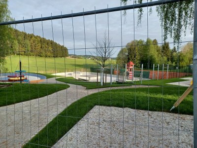 Holiday house Schönes Ferienhaus mit großem Garten bei Stadlern - Outdoor photo 40