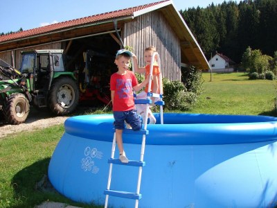 Farmhouse Wohnung in Neukirchen mit Skifahren & Pool - Outdoor photo 7