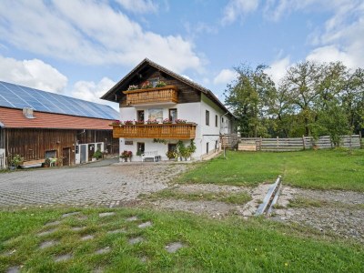 Farmhouse Bauernhof in Spandlberg am Hohen Bogen - Outdoor photo 6