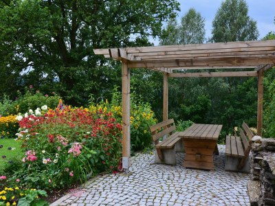 Holiday house Ferienwohnung in Drachselsried für 2 Personen - Outdoor photo 9