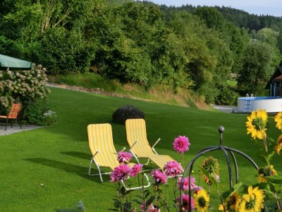 Holiday house Ferienwohnung in Drachselsried für 2 Personen - Outdoor photo 10