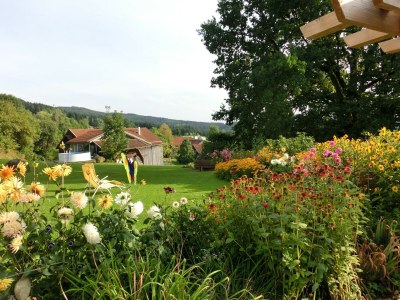 Holiday house Ferienwohnung in Drachselsried für 2 Personen - Outdoor photo 11