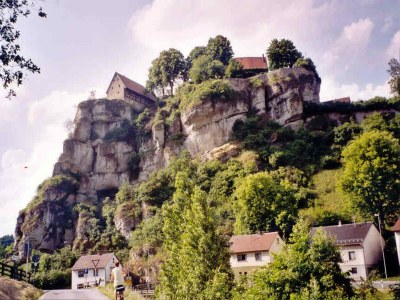 Holiday house Wohnung in Waldnähe in Plankenstein - Environment photo 39