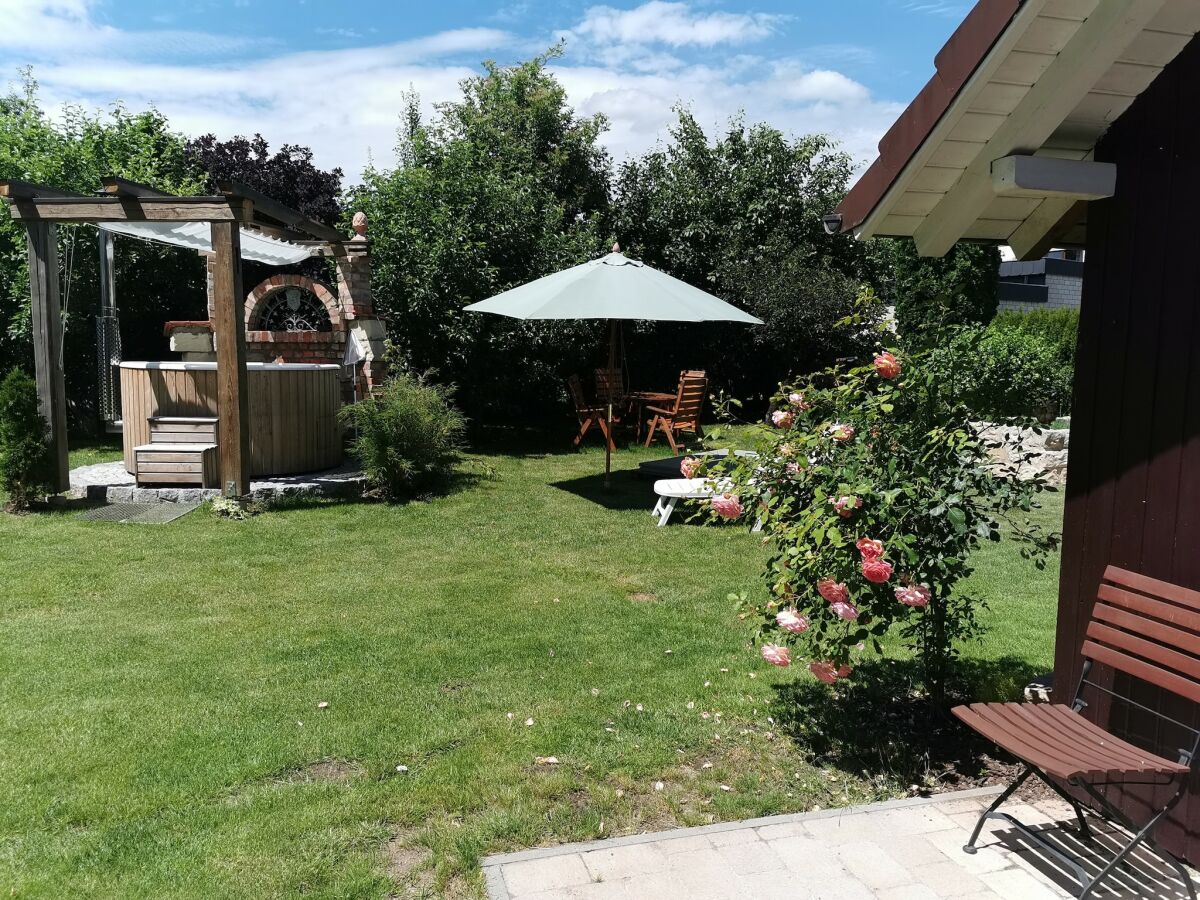 Apartment Wohnung in Burggrub mit Sauna und Garten - Outdoor photo 2