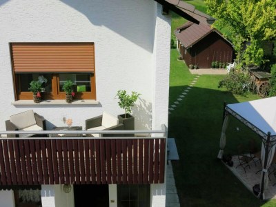 Apartment Wohnung in Burggrub mit Sauna und Garten - Outdoor photo 4