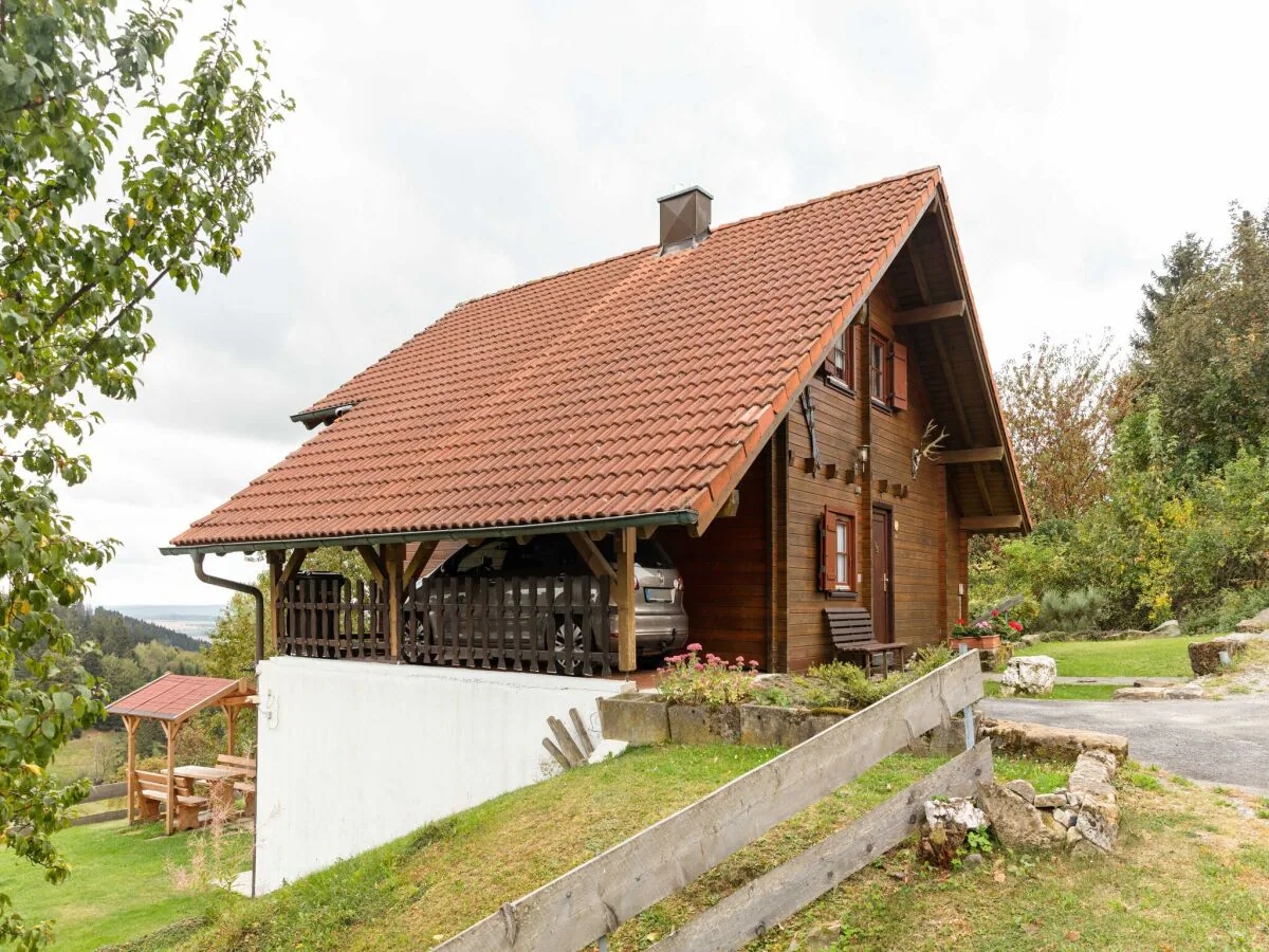 Holiday house Chalet in Hinterrod Thüringen mit Sauna