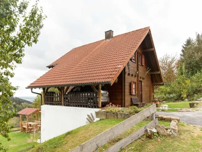 Holiday house Chalet in Hinterrod Thüringen mit Sauna in Rennsteig - Holiday house