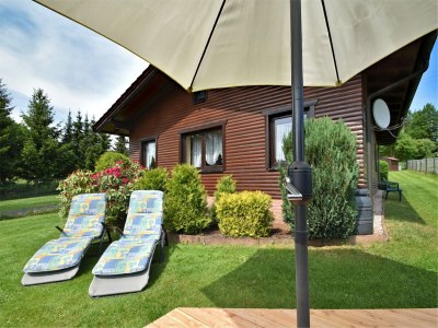 Holiday house Friedlicher Waldurlaub in Altenfeld - Outdoor photo 2