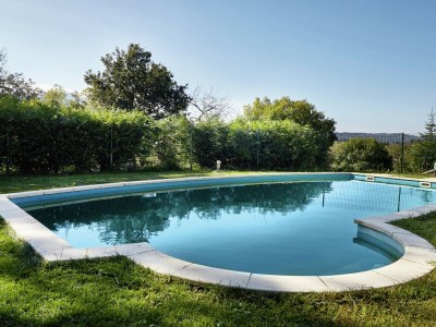 Holiday house Cozy Cottage with Pool & Terrace - Outdoor photo 10
