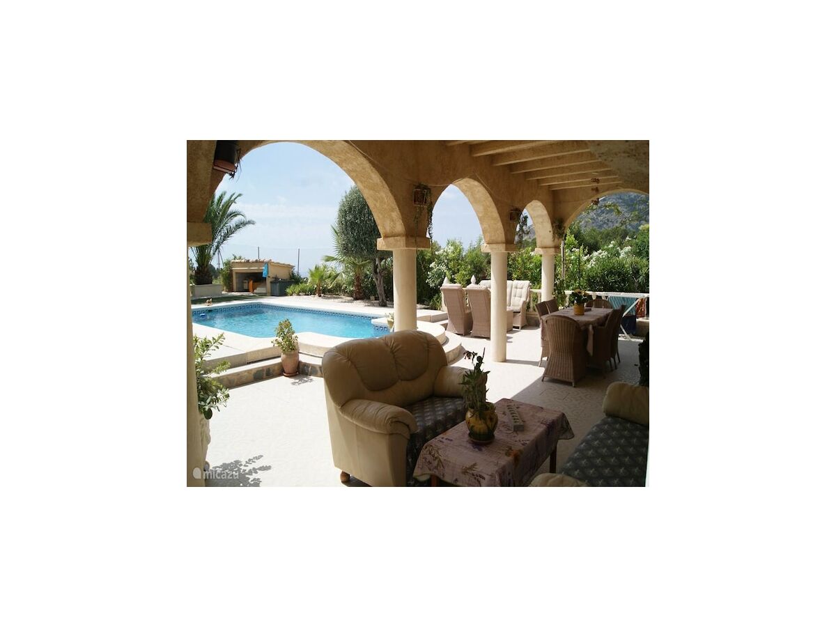 Holiday house Finestrat Villa mit Aussicht - Outdoor photo 3