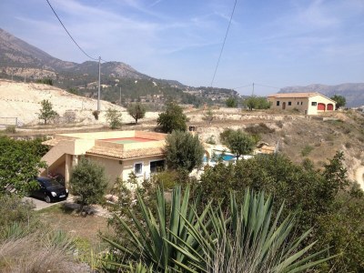 Holiday house Finestrat Villa mit Aussicht - Outdoor photo 21