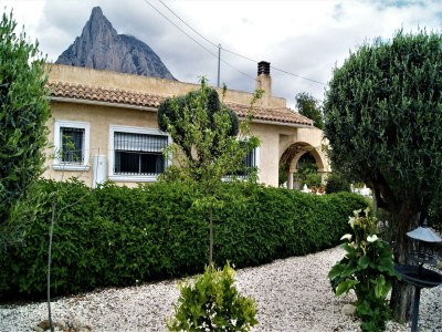 Holiday house Finestrat Villa mit Aussicht - Outdoor photo 23