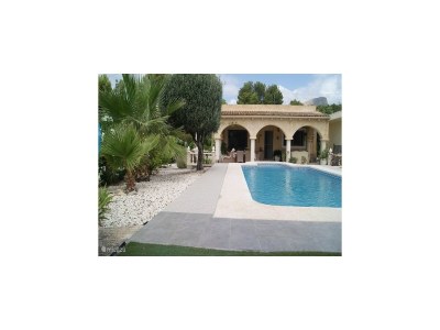 Holiday house Finestrat Villa mit Aussicht - Outdoor photo 24