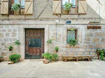 Cottage Mansion in Salinillas with Private Pool - Outdoor photo 3