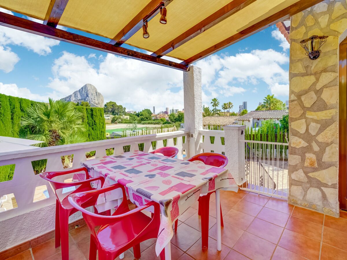 Villa Sonnige Familienvilla, Calpe - Outdoor photo 4