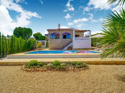Villa Sonnige Familienvilla, Calpe - Outdoor photo 6