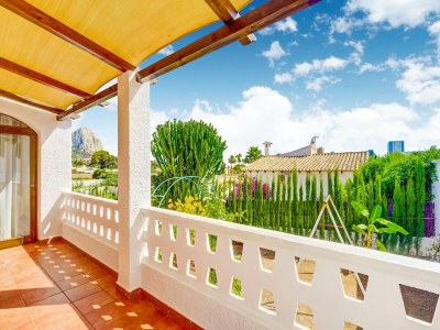 Villa Sonnige Familienvilla, Calpe - Outdoor photo 7