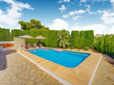 Villa Sonnige Familienvilla, Calpe - Outdoor photo 8